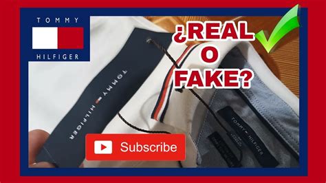 como saber si una cartera tommy hilfiger es original